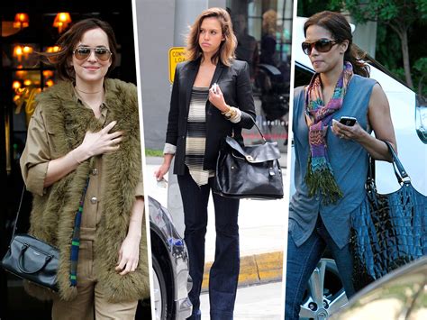 Throwback Thursday: Celebs and Their (Yves) Saint Laurent Bags